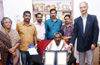 Madhyama Academy Award conferred on veteran scribe Chidambar Baikampady